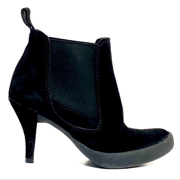 🖤Pedro Garcia Suede Mid-heel Ankle Boots - Picture 3 of 13